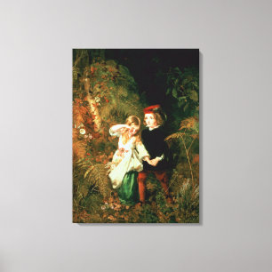 Children in the Wood Canvas Print