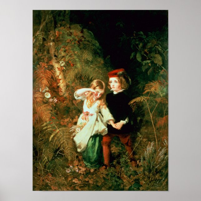 Children in the Wood Poster (Front)
