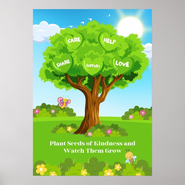 Children Kindness Poster  (Front)