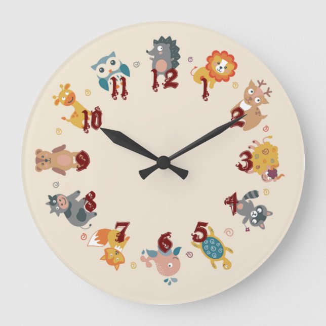 Children Large Clock (Front)