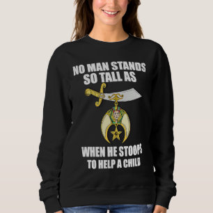 Children large to help children cite sweatshirt