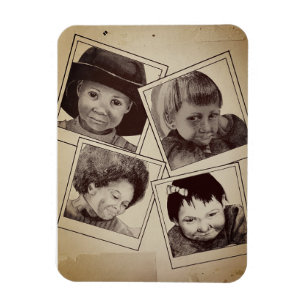 Children  magnet