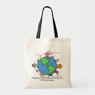 Children Make the World/Personalise/Vera Trembach Tote Bag