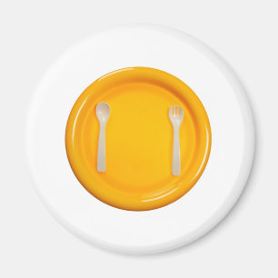 Children meal time magnet