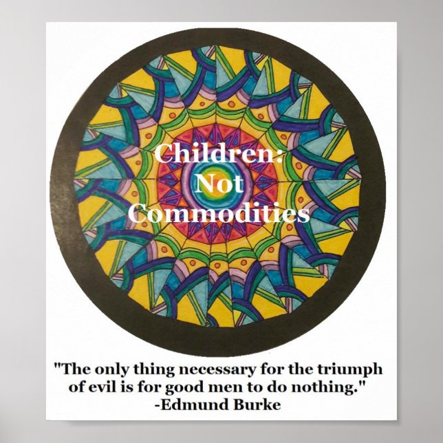 Children:Not Trafficking Poster (Front)