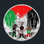 Children of Gaza Painting Palestine Flag<br><div class="desc">Palestinian Children,  with Brushes and Paint Pots,  painting a large palestinian Flag on the Wall. Original Vector Illustration Copyright BluedarkArt TheChameleonArt.</div>