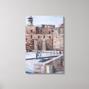 Children Of Israel’s 2nd Temple Canvas Print
