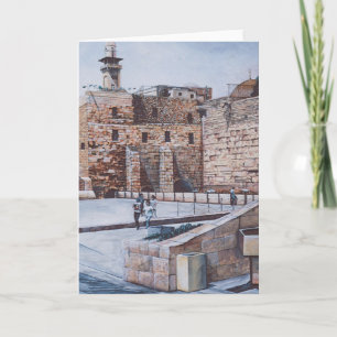 Children Of Israel’s 2nd Temple Greeting Card