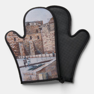 Children of Israel's 2nd Temple Oven Mitt