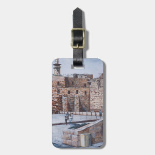 Children of Israel's Second Temple Luggage Tag