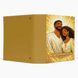 Children of Light 3 Ring Binder