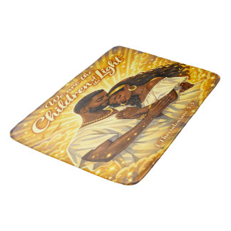 Children of Light Bath Mat