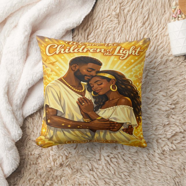 Children of Light Cushion (Blanket)