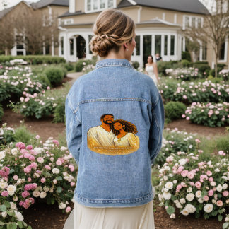 Children of Light Denim Jacket