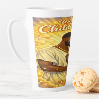 Children of Light Latte Mug