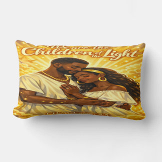 Children of Light Lumbar Cushion