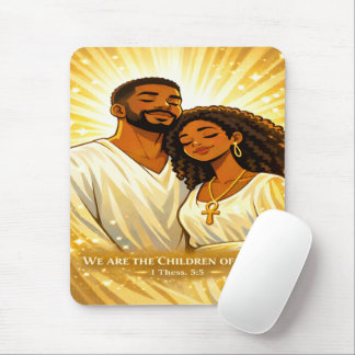Children of Light Mouse Pad