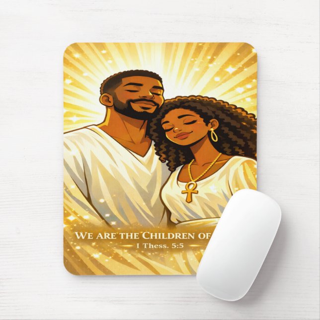 Children of Light Mouse Pad (With Mouse)