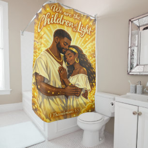 Children of Light Shower Curtain