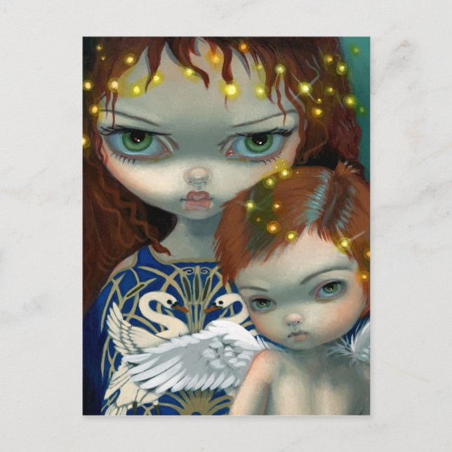 "Children of Lir" Postcard (Front)