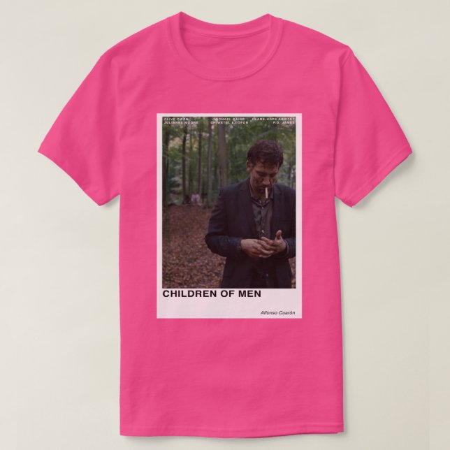 Children of Men T-Shirt (Design Front)