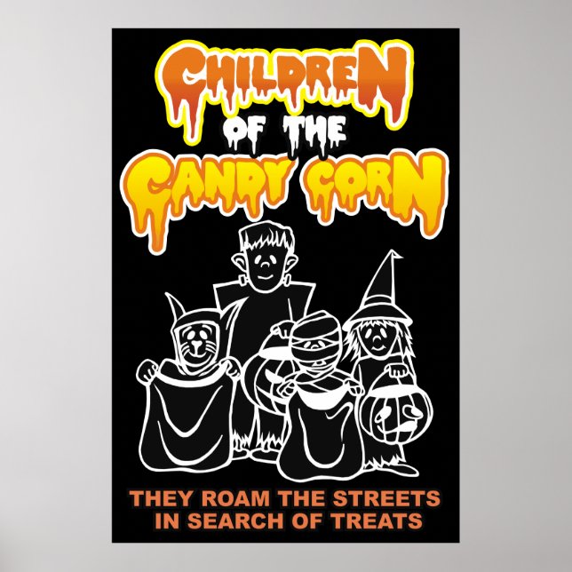 Children of the Candy Corn Poster (Front)