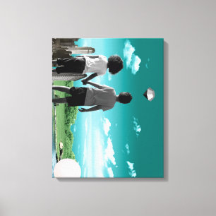 Children of the future canvas print