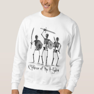 'Children of the Hydra' Skeletons Sweatshirt