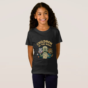 Children of the Night Cute the Night Cute Cartoon  T-Shirt