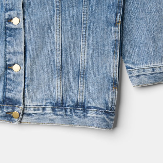 Children of the Night Max Schreck Denim Jacket (Bottom)