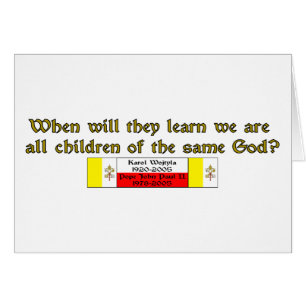 Children of the Same God 1