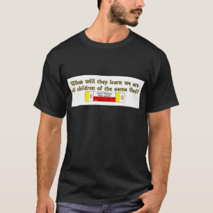 Children of the Same God 1 T-Shirt
