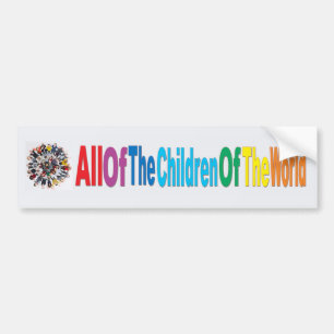 Children Of The World Bumper Sticker