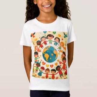 Children of the World — Diversity and Peace -  T-Shirt