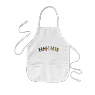 Children of the World Kids Apron