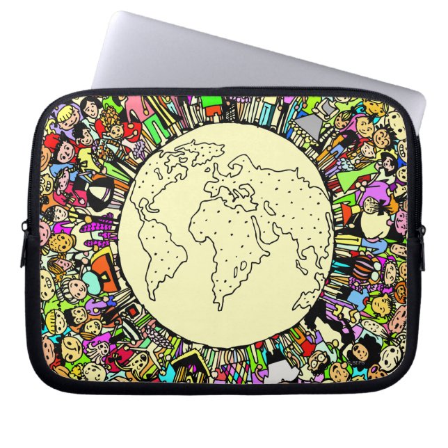 Children of the World Laptop Sleeve (Front)