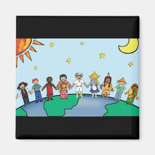 Children of the World Magnet