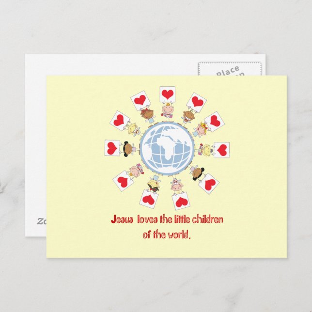 Children of the World Postcard (Front/Back)