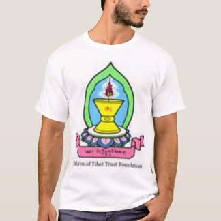 Children of Tibet Trust Foundation new coloured T-Shirt