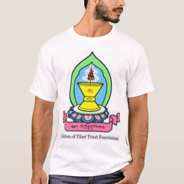 Children of Tibet Trust Foundation new coloured T-Shirt (Front)