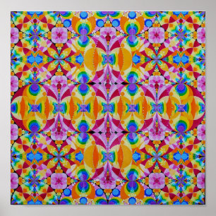 Children of True Humanity by AURORA Poster