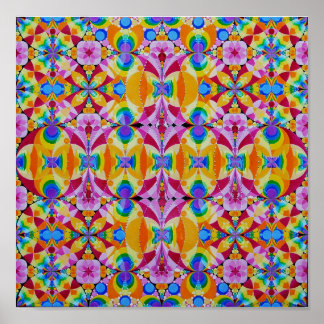 Children of True Humanity by AURORA Poster