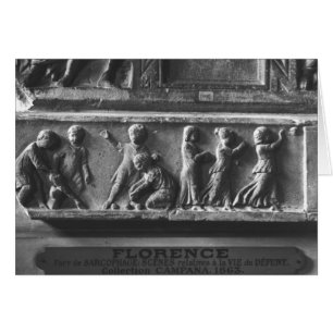 Children Playing Ball Games, fragment