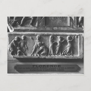 Children Playing Ball Games, fragment Postcard