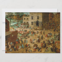 Children Playing Games (Pieter Bruegel the Elder)