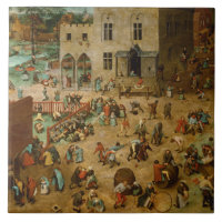 Children Playing Games (Pieter Bruegel the Elder)