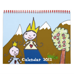 Children´s drawings Calendar 2012