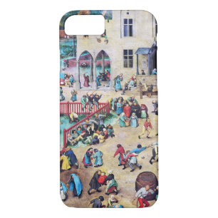 Children’s Games, Pieter Bruegel Case-Mate iPhone Case