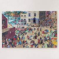 Children’s Games, Pieter Bruegel