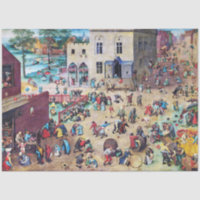 Children’s Games, Pieter Bruegel